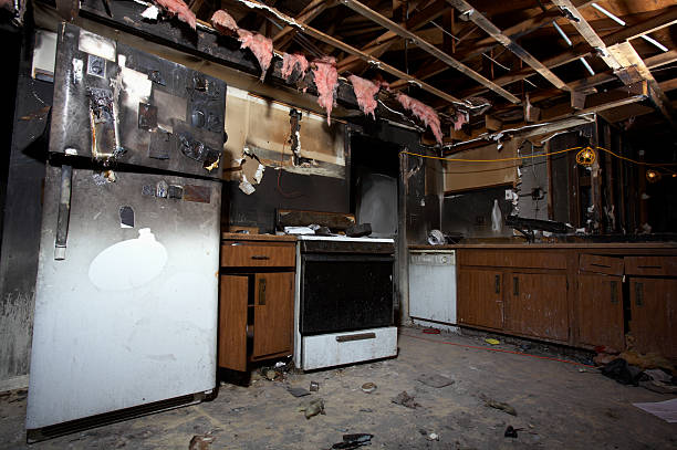 Licensed Soot Cleanup service in Cranston, RI - Meridian Smoke Damage